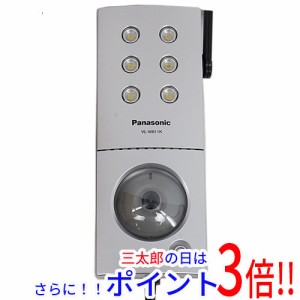 送料無料 【新品(開封のみ)】 Panasonic センサーライト付屋外ワイヤレスカメラ VL-W811K