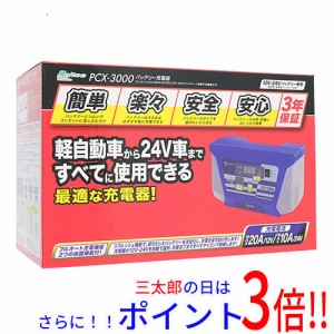 【新品即納】送料無料 メルテック バッテリー充電器 PCX-3000