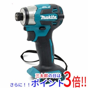 送料無料 【新品訳あり】 マキタ 充電式インパクトドライバー  TD173DRGX 青 バッテリーなし