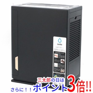 【新品即納】送料無料 シリウス 気化式次亜塩素酸加湿器 switle moist SVW-MQA70(K) サテンブラック