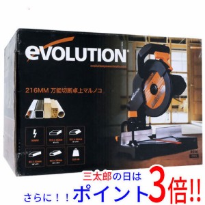 【新品即納】送料無料 EVOLUTION 卓上丸ノコ 216mm R216CMS