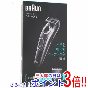 【新品即納】送料無料 Braun ヒゲトリマー BT3420