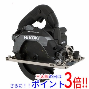 【新品即納】送料無料 HiKOKI コードレス丸のこ C3606DB (2XPSBZ) ストロングブラック