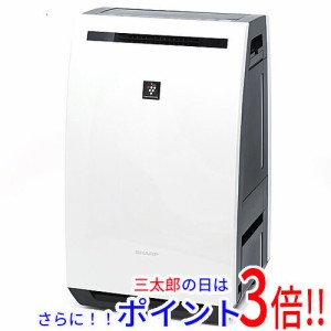 送料無料 【新品訳あり】 SHARP 除加湿空気清浄機 KC-HD70-W 外箱なし