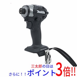 【新品即納】送料無料 マキタ 充電式インパクトドライバー 本体のみ TD173DZB 黒