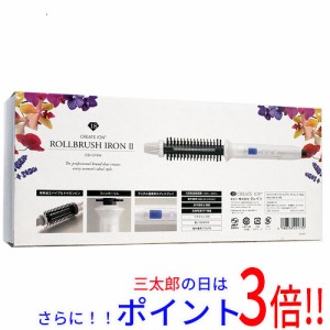 送料無料 【新品訳あり(箱きず・やぶれ)】 クレイツイオン ロールブラシアイロンII 18mm CIBI-G18W