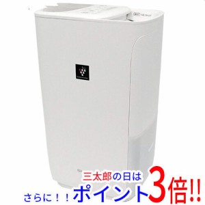 送料無料 【新品訳あり(箱きず・やぶれ)】 SHARP 加湿機 ハイブリッド式 HV-R75-W プレミアムホワイト