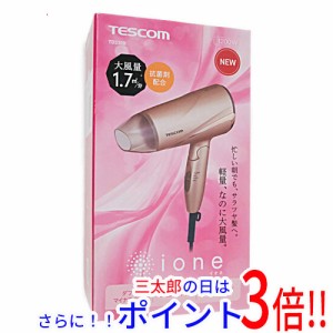 送料無料 【新品訳あり(箱きず・やぶれ)】 テスコム マイナスイオンヘアードライヤー ione TD330B-N ゴールド