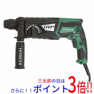 送料無料 【新品訳あり】 HITACHI ロータリハンマドリル DH28PCY 欠品あり