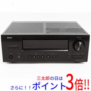 送料無料 【新品(開封のみ・箱きず・やぶれ)】 DENON 5.1ｃｈ AVサラウンドレシーバー AVR-1612-K