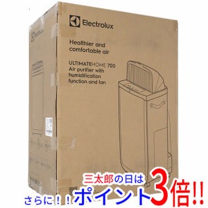 送料無料 【新品(開封のみ)】 Electrolux 加湿空気清浄機 UltimateHome 700 EP72-46GYA ライトグレー