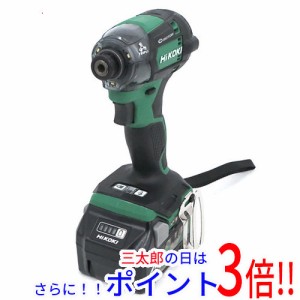 【新品即納】送料無料 HiKOKI 充電式インパクトドライバー WH18DC (2XP) アグレッシブグリーン