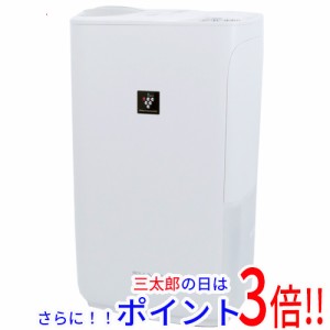 送料無料 【新品(開封のみ・箱きず・やぶれ)】 SHARP プラズマクラスター加湿器 ハイブリッド式 HV-P75-W プレミアムホワイト