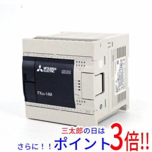 【新品即納】送料無料 三菱電機 シーケンサ FX3G-14MR/ES