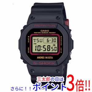 【新品即納】送料無料 CASIO 腕時計 G-SHOCK アンドレス・イニエスタ選手シグネチャーモデル DW-5600AI-1JR