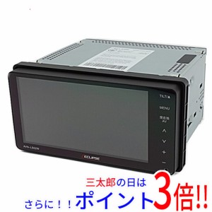 送料無料 【新品訳あり】 ECLIPSE 7型ワイド カーナビゲーション AVN-LS02W フィルムアンテナ・アンテナコード・クランパーなし