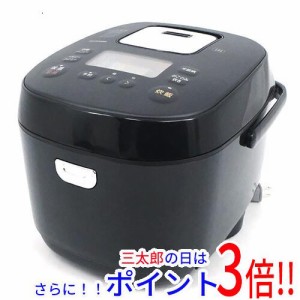 【新品即納】送料無料 アイリスオーヤマ IHジャー炊飯器 米屋の旨み 銘柄炊き 10合 RC-IK10-B ブラック