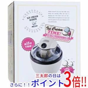 【新品即納】送料無料 ラドンナ アイスクリームメーカー Toffy K-IS11-MW MILKY WHITE