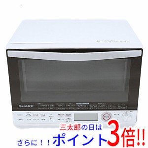 送料無料 【新品(開封のみ・箱きず・やぶれ)】 SHARP 過熱水蒸気オーブンレンジ RE-SS10X-W ホワイト