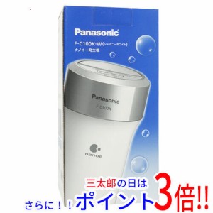 【新品即納】送料無料 パナソニック Panasonic 車載用ナノイー発生機 F-C100K-W 汎用タイプ