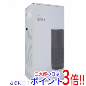 【中古即納】送料無料 カドー cado 空気清浄機 LEAF 320 AP-C320-WH ホワイト 未使用 PM2.5対応 ファン式 ニオイセンサー HEPA