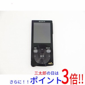 【中古即納】送料無料 ソニー SONYウォークマン Sシリーズ NW-S744 ブラック/8GB 訳あり ウォークマン（ソニー） MP3再生 FMラジオ対応