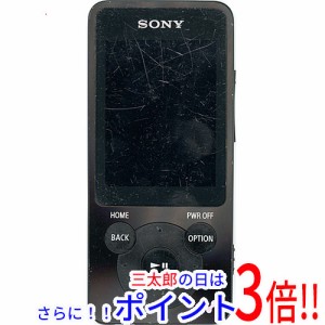【中古即納】送料無料 ソニー SONYウォークマン Sシリーズ NW-S784 ブラック/8GB 訳あり ウォークマン（ソニー） MP3再生 FMラジオ対応