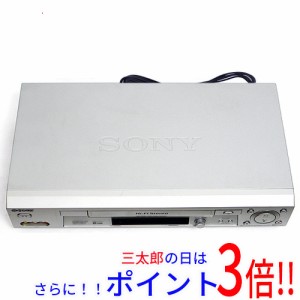 【中古即納】送料無料 ソニー SONY VHSビデオデッキ SLV-NX31