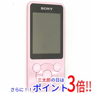 【中古即納】送料無料 ソニー SONYウォークマン S NW-S14 ライトピンク/8GB ウォークマン（ソニー） MP3再生 aptX FMラジオ対応