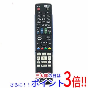 【中古即納】送料無料 シャープ SHARP製 ブルーレイディスクレコーダー用純正リモコン GA955PA