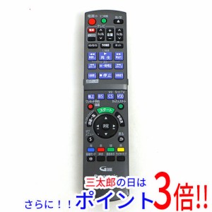 【中古即納】送料無料 パナソニック Panasonic ブルーレイ用リモコン N2QAYB000698