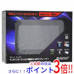 【中古即納】送料無料 Revolution 4.3インチMP4プレーヤー ZM-1MP 未使用