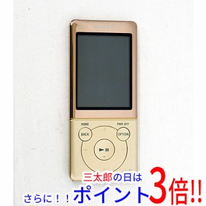 【中古即納】送料無料 ソニー SONYウォークマン Sシリーズ NW-S775 ゴールド/16GB Bluetooth対応