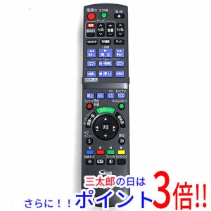 【中古即納】送料無料 パナソニック Panasonic BD/DVDレコーダー用リモコン N2QAYB000798