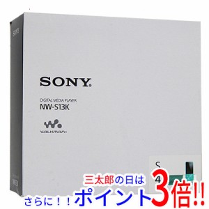【中古即納】送料無料 ソニー SONYウォークマン Sシリーズ NW-S13K ブルー/4GB 元箱あり ウォークマン（ソニー） MP3再生 aptX FMラジオ