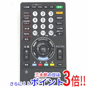 【中古即納】送料無料 ソニー SONY テレビリモコン RMF-JD005