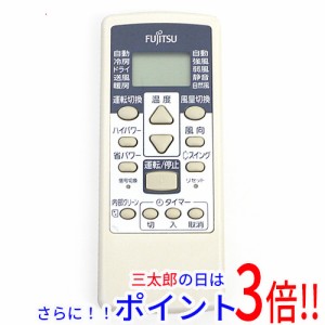 【中古即納】送料無料 富士通 FUJITSU エアコンリモコン AR-RCA1J