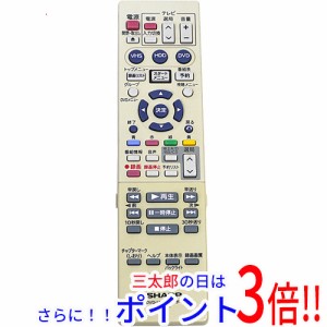 シャープ HDD・DVDリモコン GA424PA-