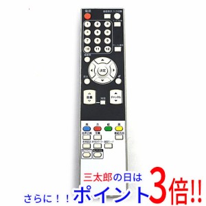 【中古即納】フナイ 液晶テレビリモコン NF023JD