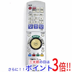 【中古即納】送料無料 パナソニック Panasonic DVDレコーダー用リモコン EUR7658Y50