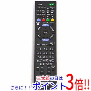 【中古即納】送料無料 ソニー SONY テレビ用リモコン RM-JD028 テレビリモコン