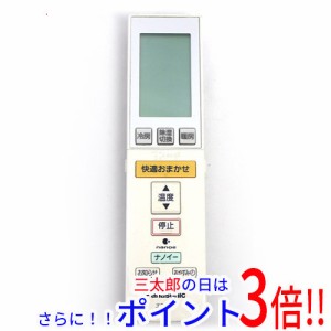 【中古即納】送料無料 パナソニック Panasonic エアコンリモコン A75C3215