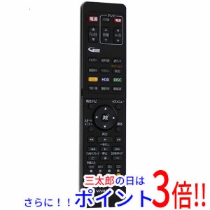 【中古即納】送料無料 東芝 TOSHIBA製 ブルーレイ＋HDD＋VHSレコーダー用リモコン SE-R0369