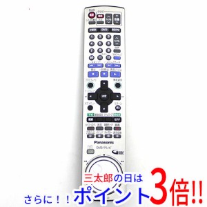 【中古即納】送料無料 パナソニック Panasonic DVDリモコン EUR7632X20