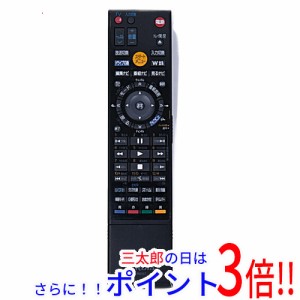 【中古即納】送料無料 東芝 TOSHIBA HDD＆DVDレコーダー用リモコン SE-R0357(79104664)