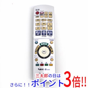 【中古即納】送料無料 パナソニック Panasonic BD/DVDビデオレコーダー用リモコン EUR7658YB0 訳あり