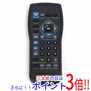 【中古即納】送料無料 アルパイン ALPINE DVDプレーヤー用リモコン RUE-4201 汎用タイプ