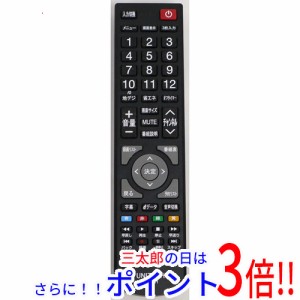【中古即納】UNITECH 液晶テレビ用リモコン RC-011 テレビリモコン