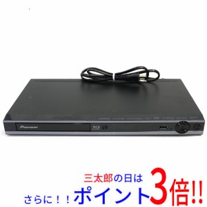 【中古即納】送料無料 パイオニア Pioneer ブルーレイディスクプレーヤー BDP-3130-K リモコンあり ブルーレイ対応