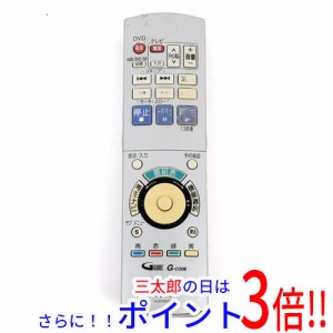 【中古即納】送料無料 パナソニック Panasonic DVDビデオレコーダー用 リモコン EUR7655Y10 ワケあり